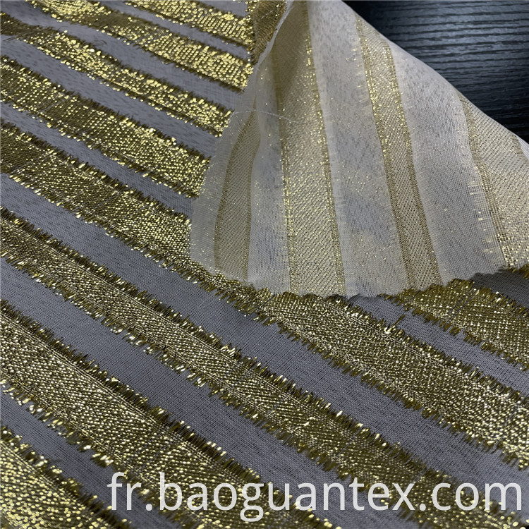 Lurex 100% Polyester Cloth